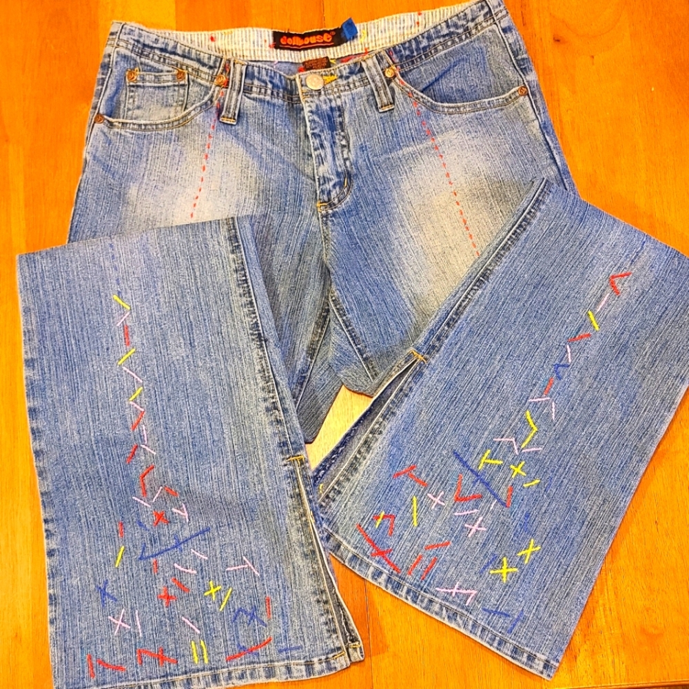 rare ViNTAGE Dollhouse Flare Jeans